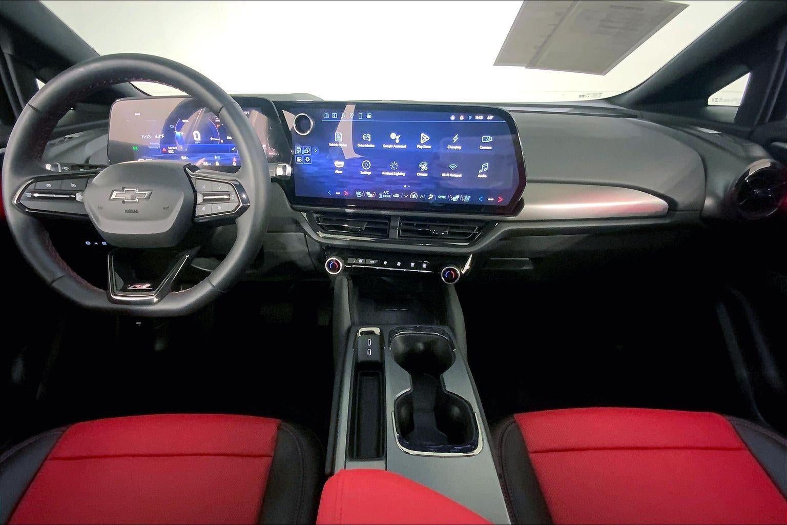 2025 Chevrolet Equinox EV RS