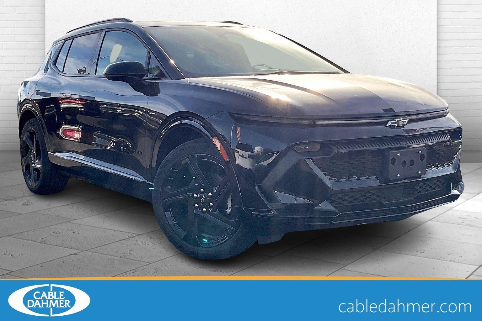 2026 Chevrolet Equinox EV RS