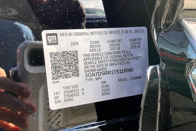 2026 Chevrolet Equinox EV RS