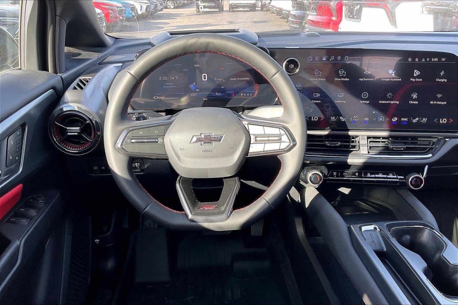 2026 Chevrolet Equinox EV RS