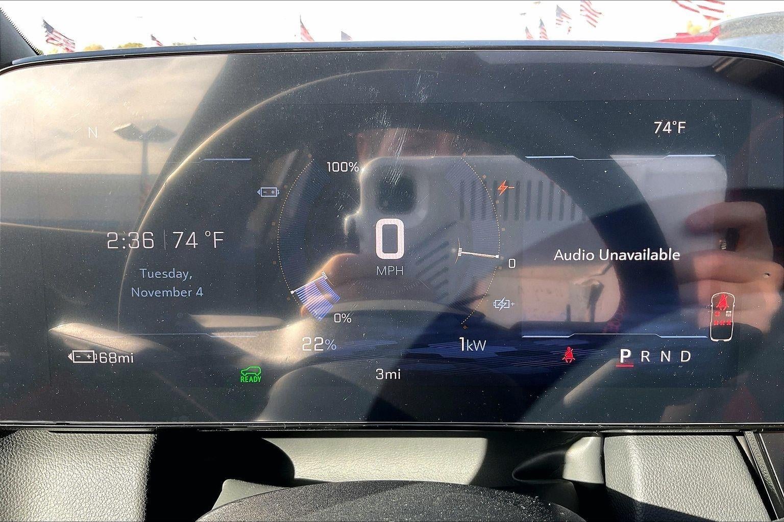 2026 Chevrolet Equinox EV RS