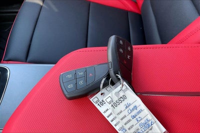 2026 Chevrolet Equinox EV RS