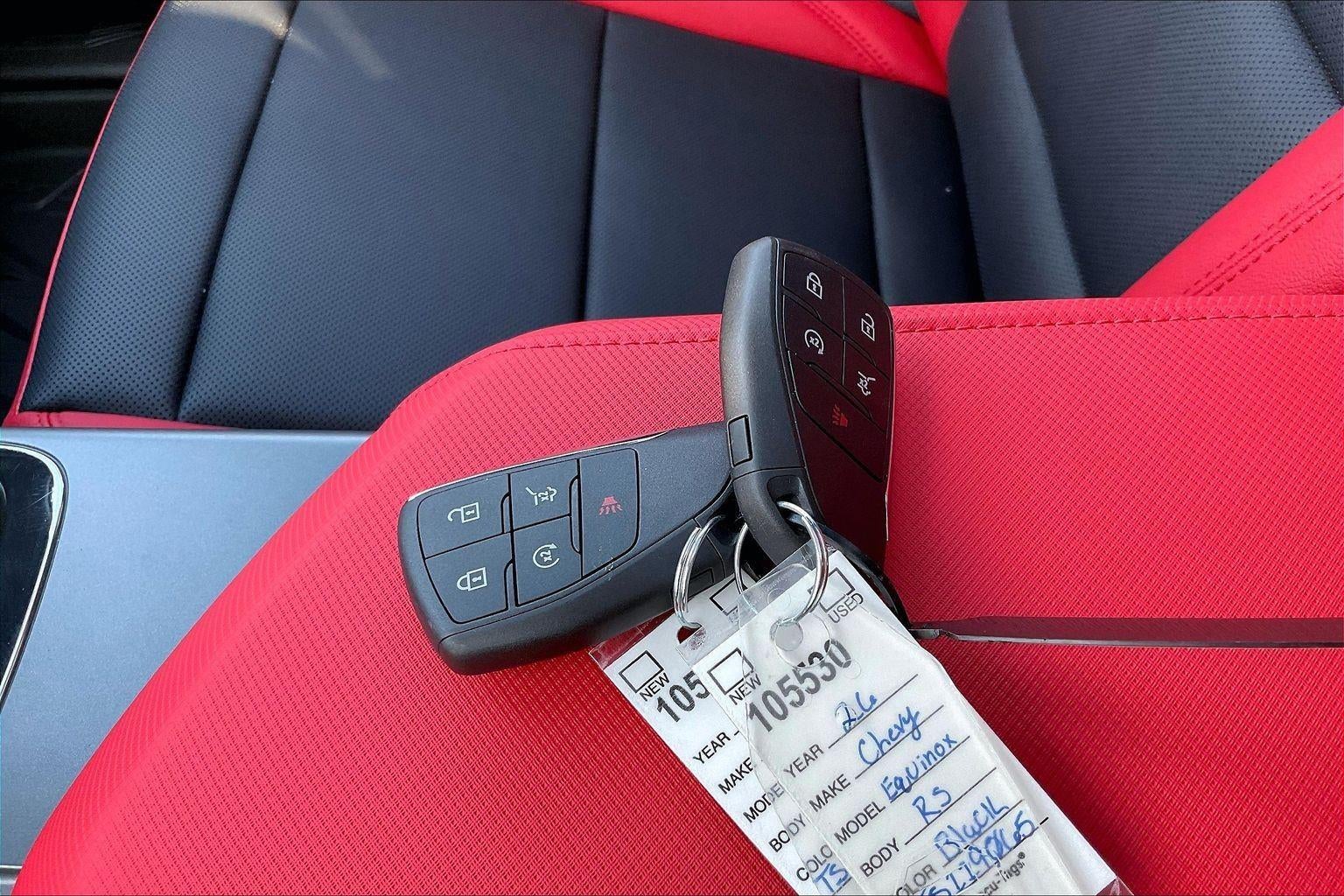 2026 Chevrolet Equinox EV RS