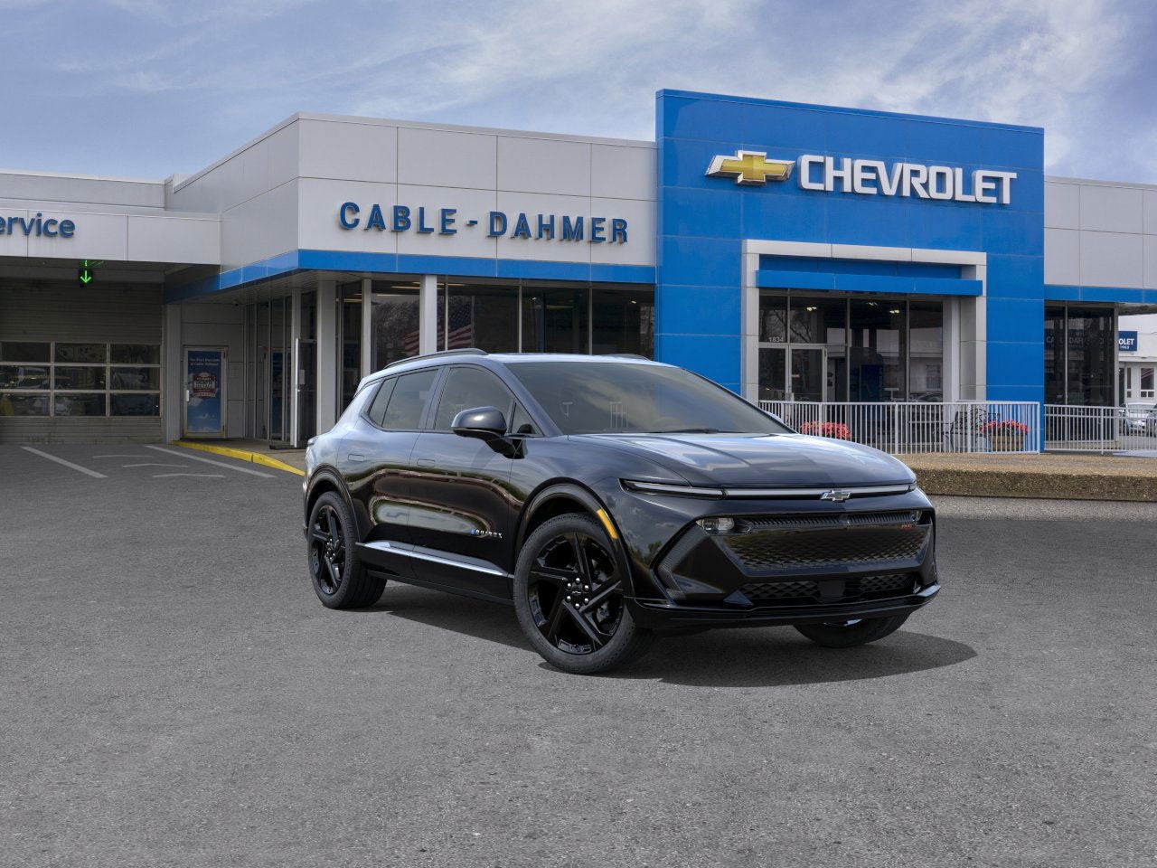 2026 Chevrolet Equinox EV RS