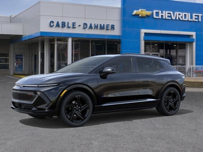 2026 Chevrolet Equinox EV RS