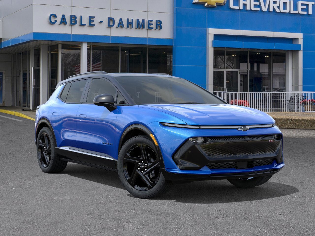 2025 Chevrolet Equinox EV RS