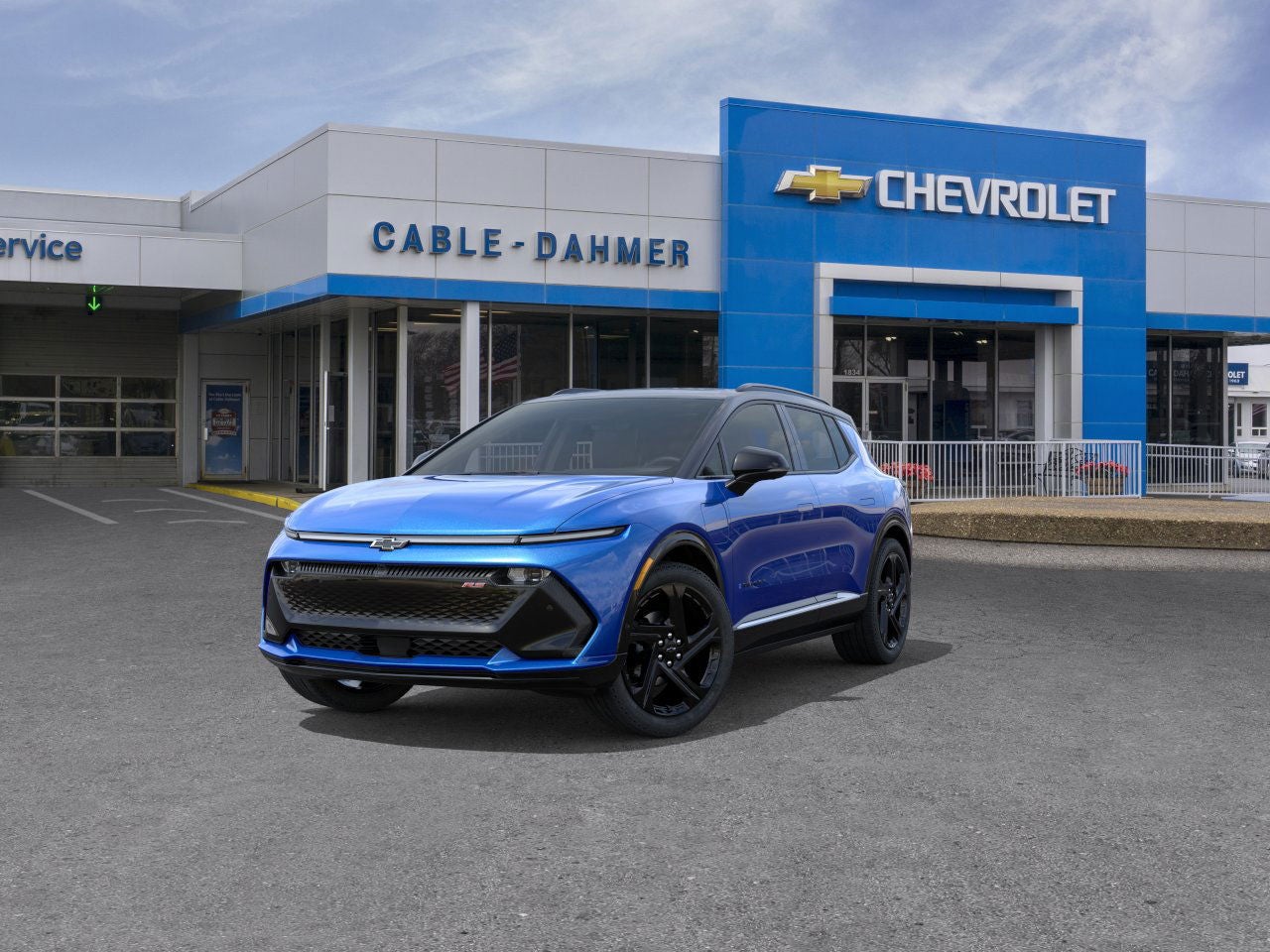 2025 Chevrolet Equinox EV RS