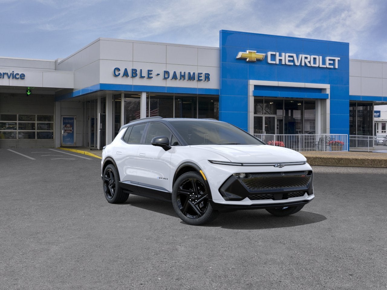 2026 Chevrolet Equinox EV RS