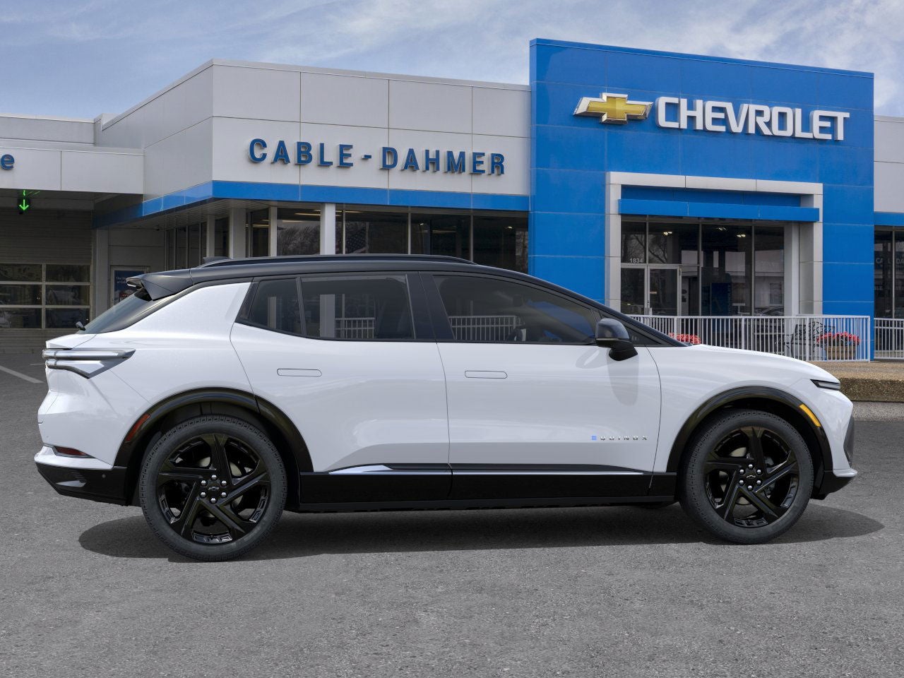 2026 Chevrolet Equinox EV RS