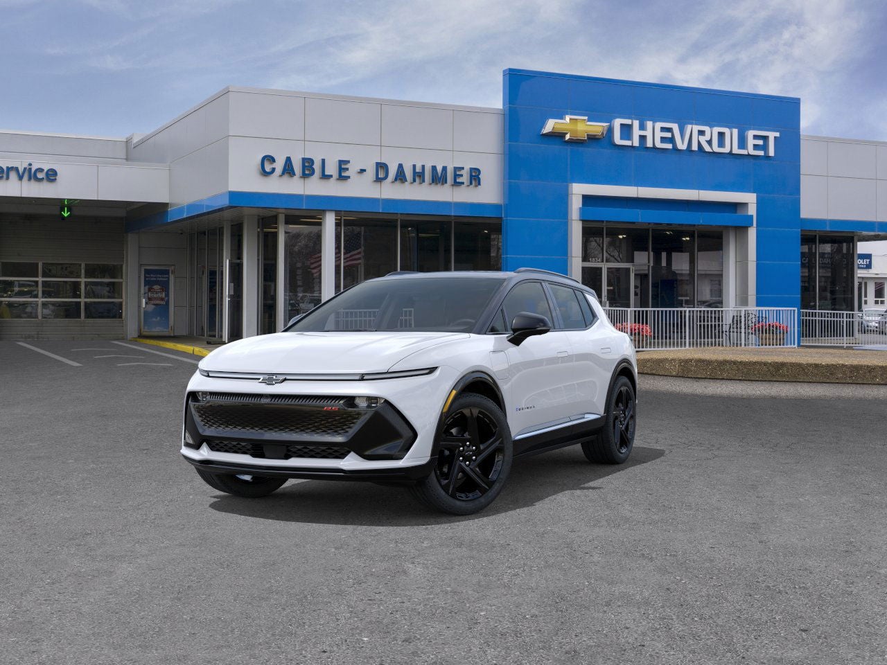 2026 Chevrolet Equinox EV RS