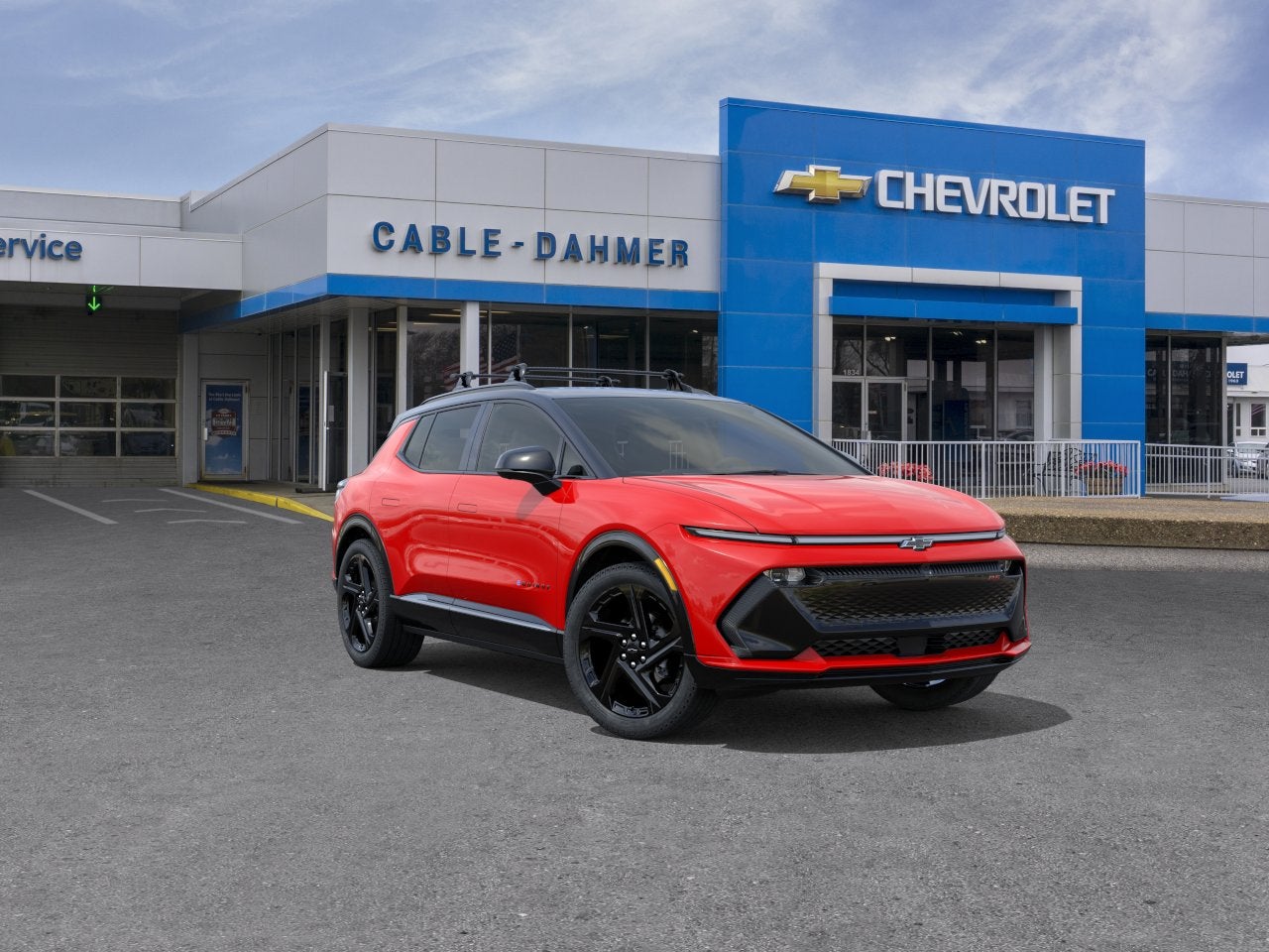 2027 Chevrolet Equinox EV RS