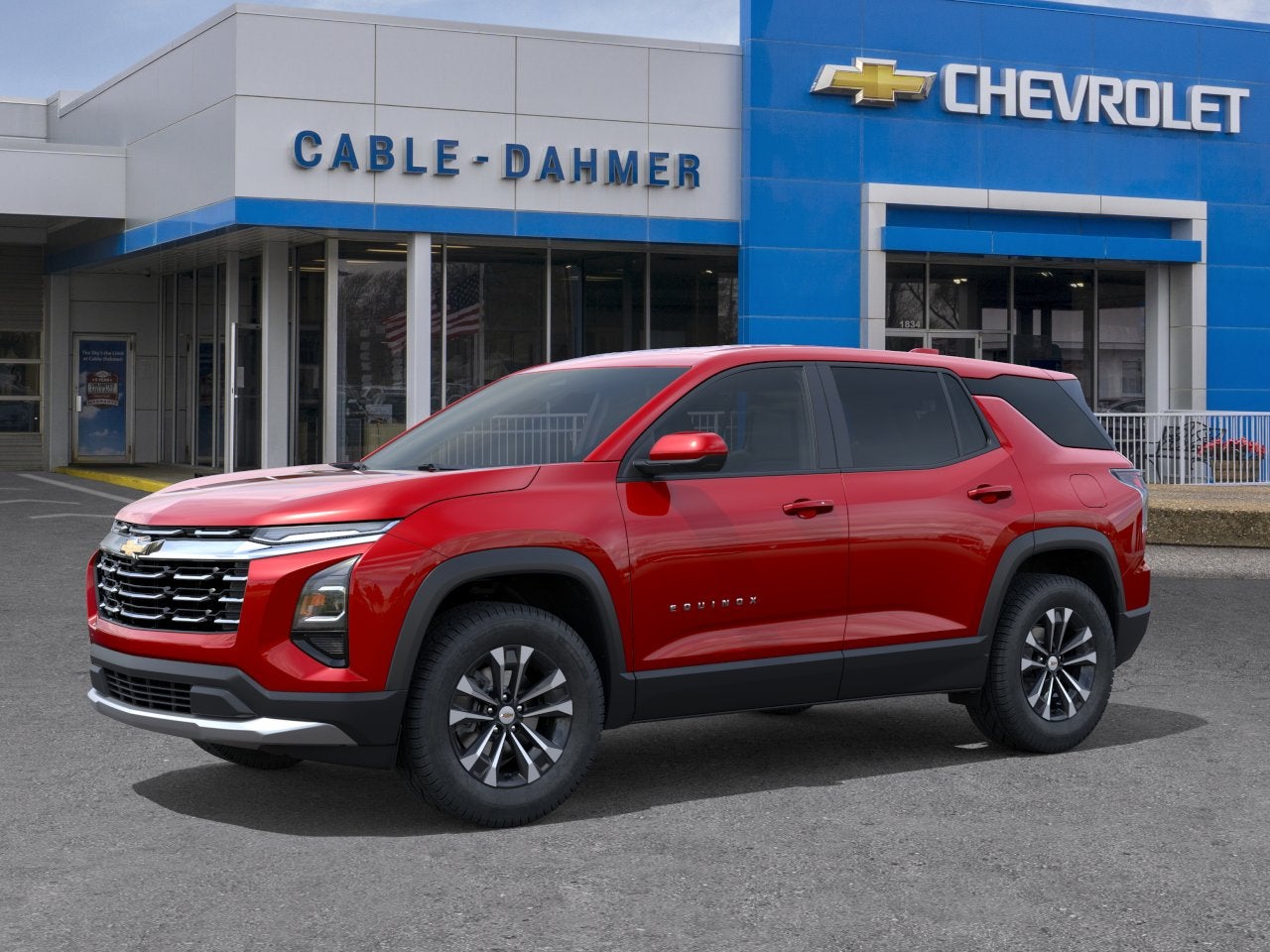 2027 Chevrolet Equinox LT