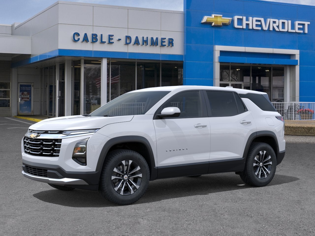 2027 Chevrolet Equinox LT