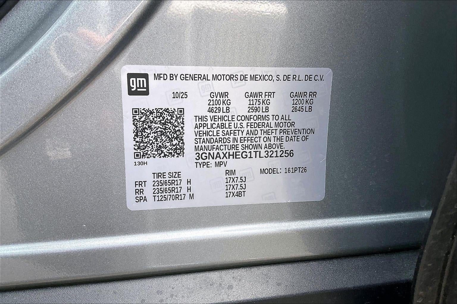 2026 Chevrolet Equinox LT