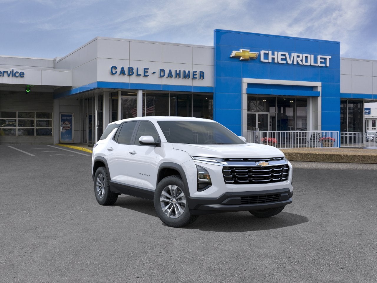 2026 Chevrolet Equinox LT