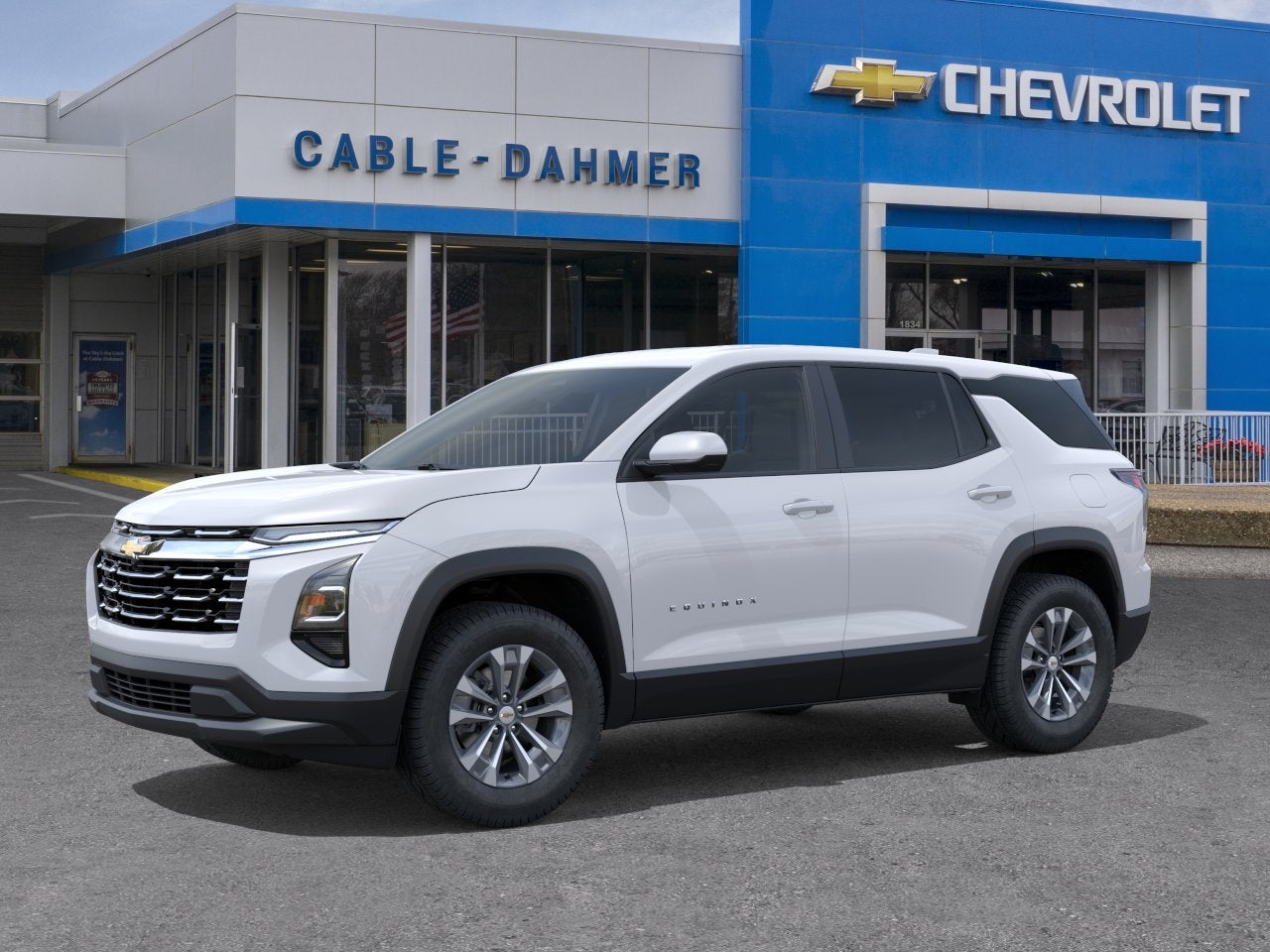 2026 Chevrolet Equinox LT