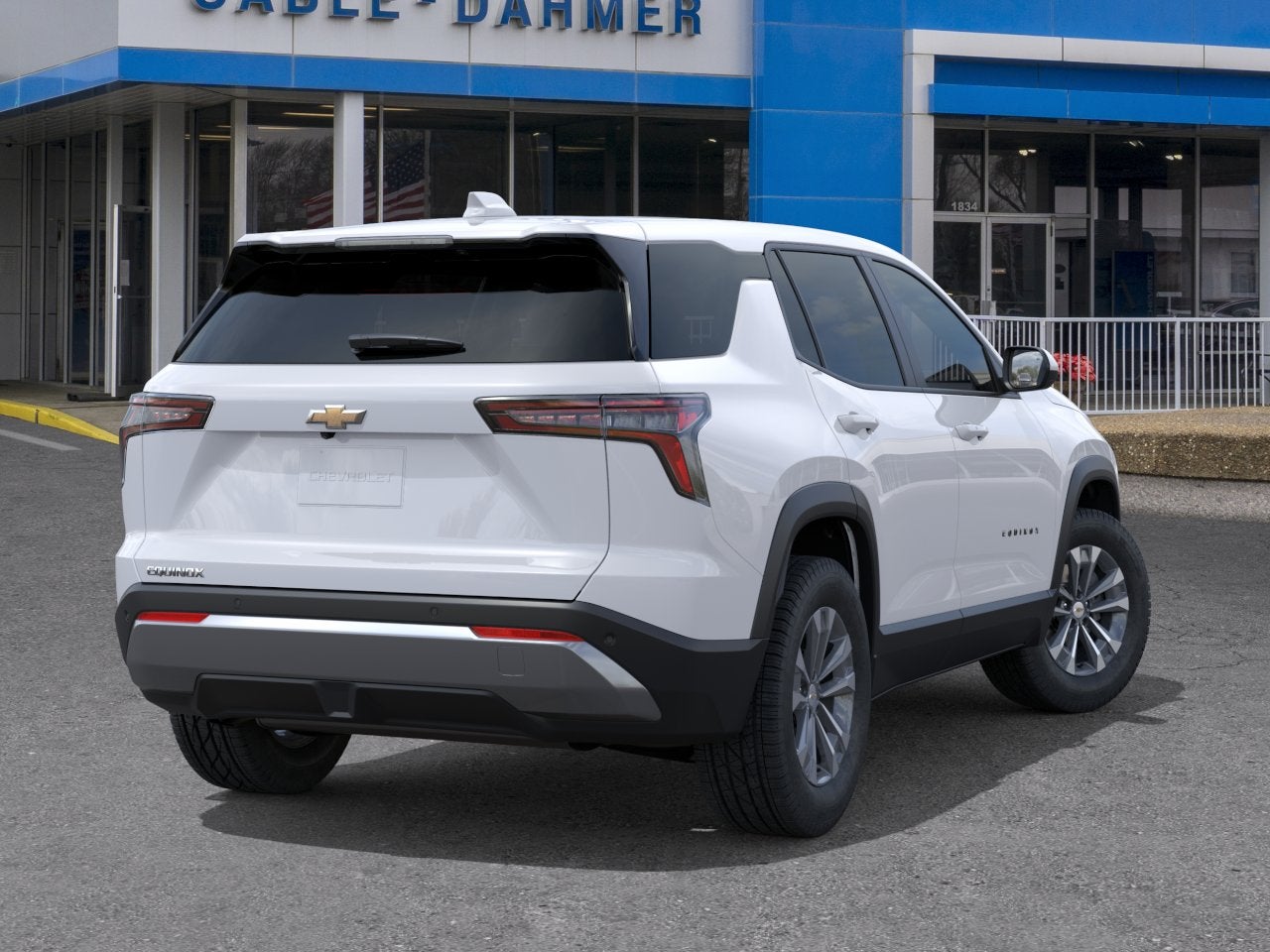 2026 Chevrolet Equinox LT