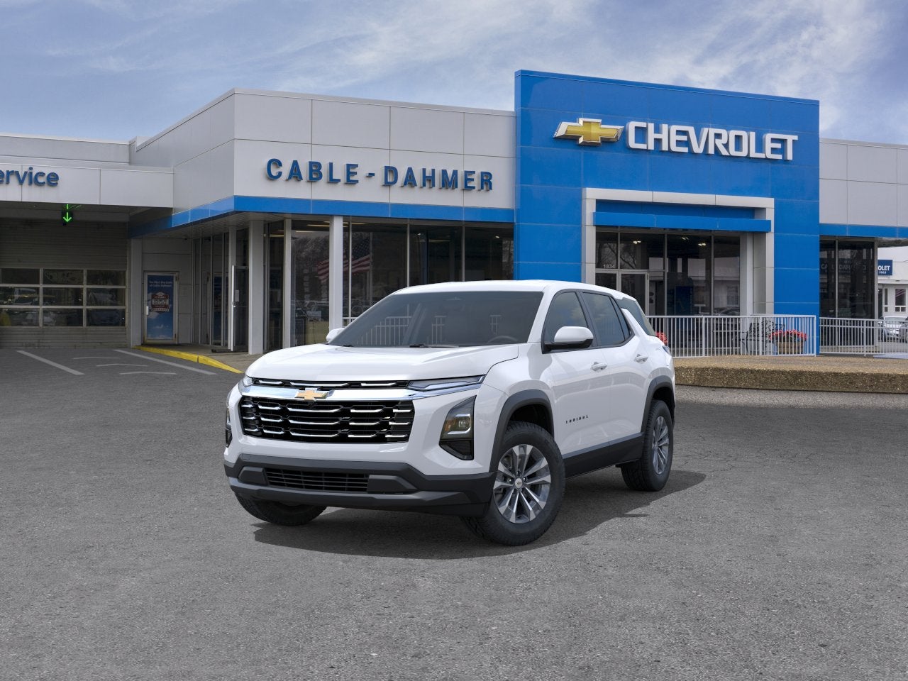 2026 Chevrolet Equinox LT