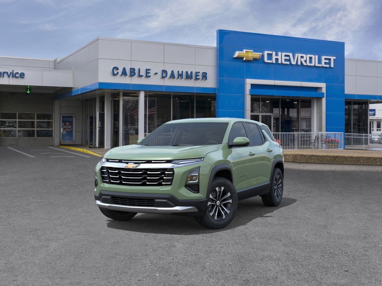 2026 Chevrolet Equinox LT