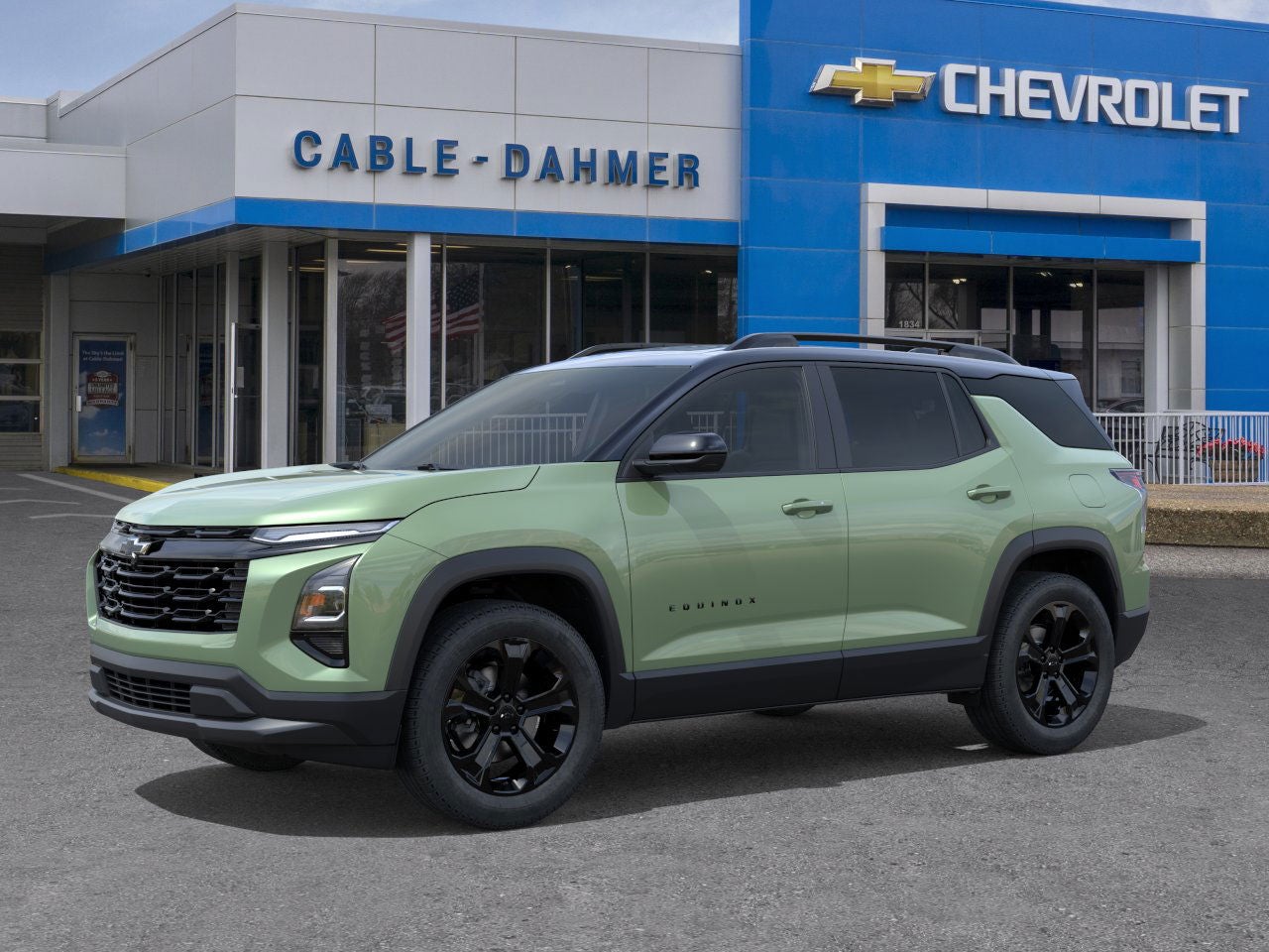 2026 Chevrolet Equinox LT