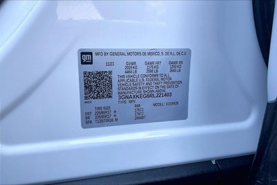2024 Chevrolet Equinox LT