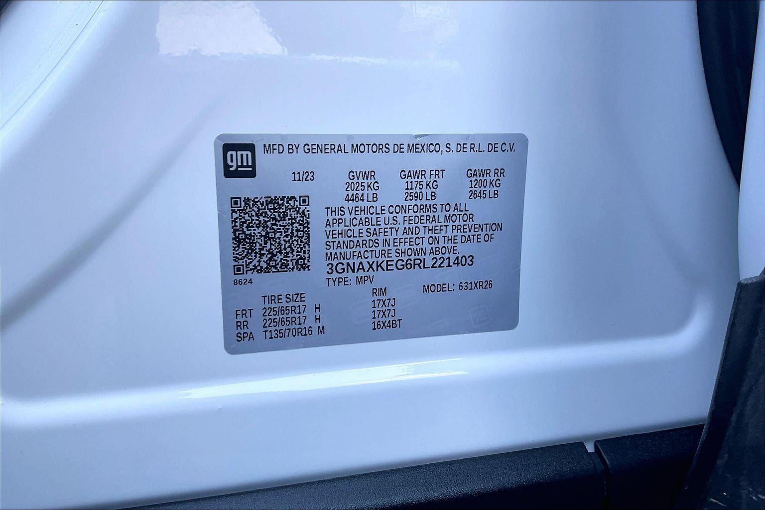2024 Chevrolet Equinox LT