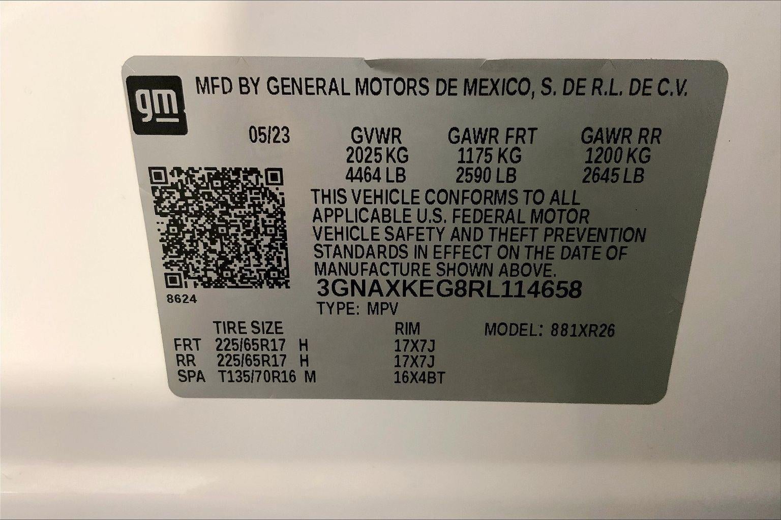 2024 Chevrolet Equinox LT