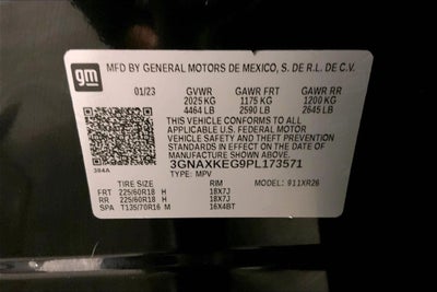 2023 Chevrolet Equinox LT