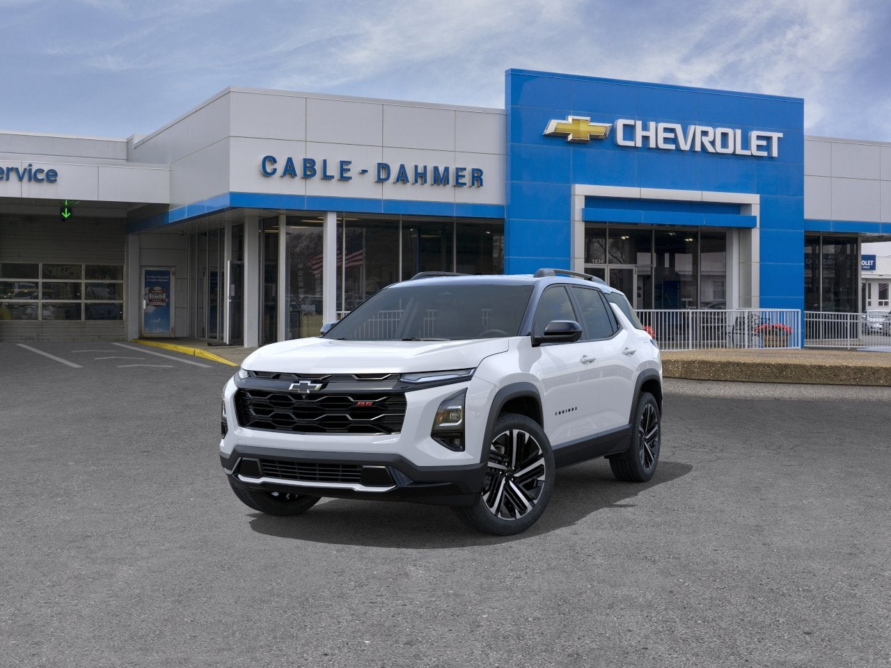 2026 Chevrolet Equinox RS
