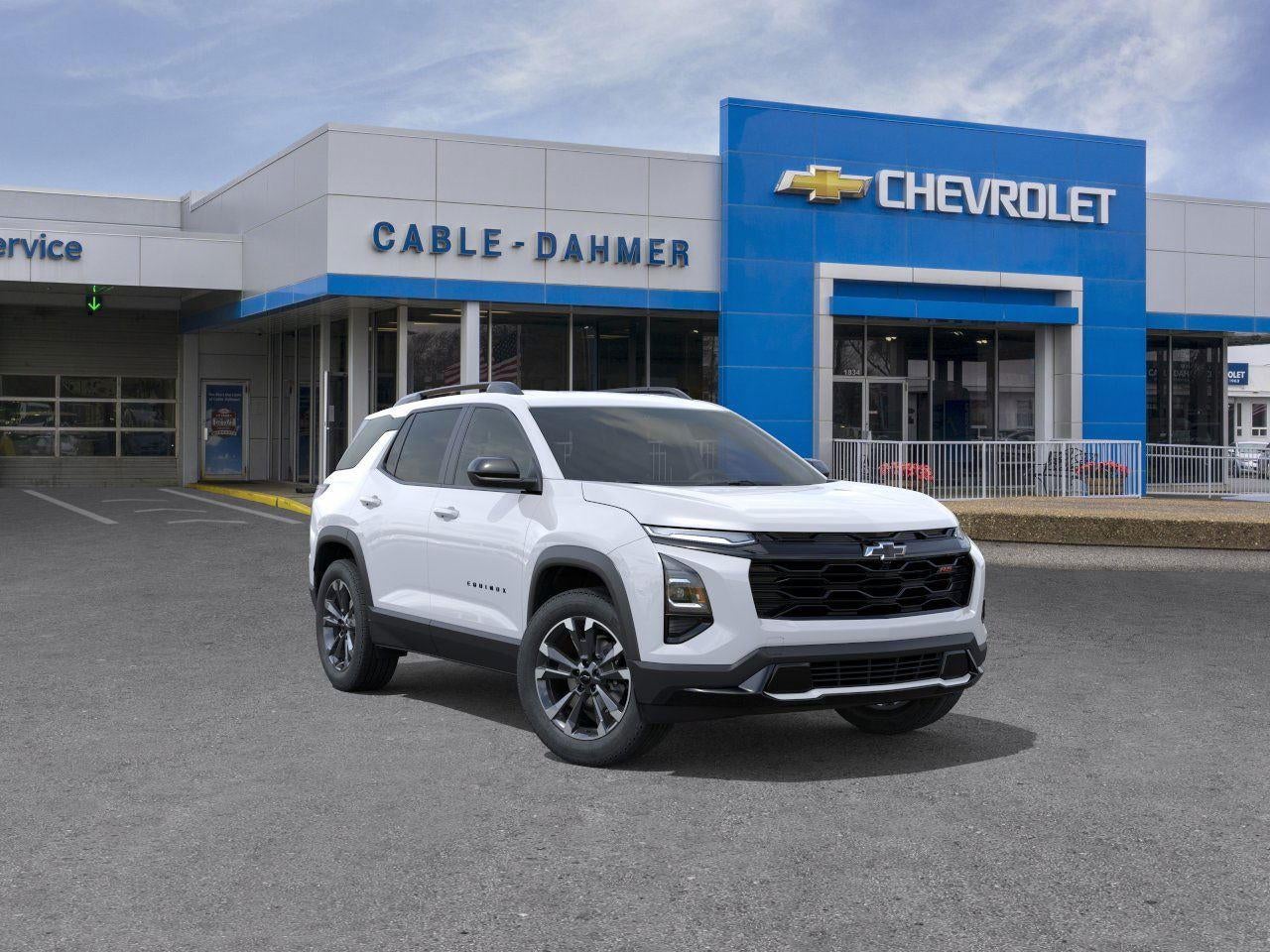 2026 Chevrolet Equinox RS