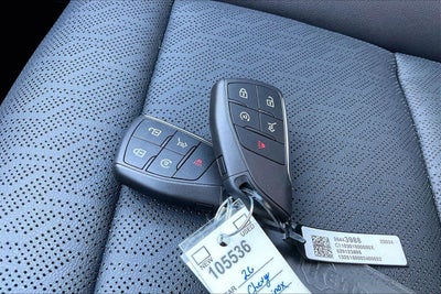 2026 Chevrolet Equinox RS