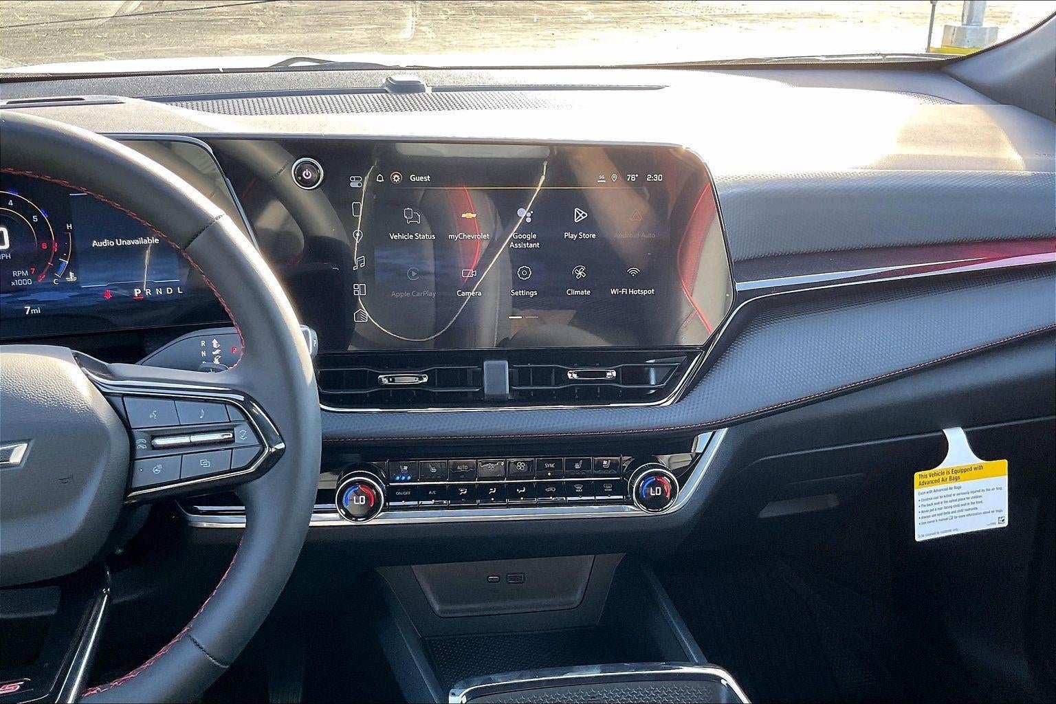 2026 Chevrolet Equinox RS