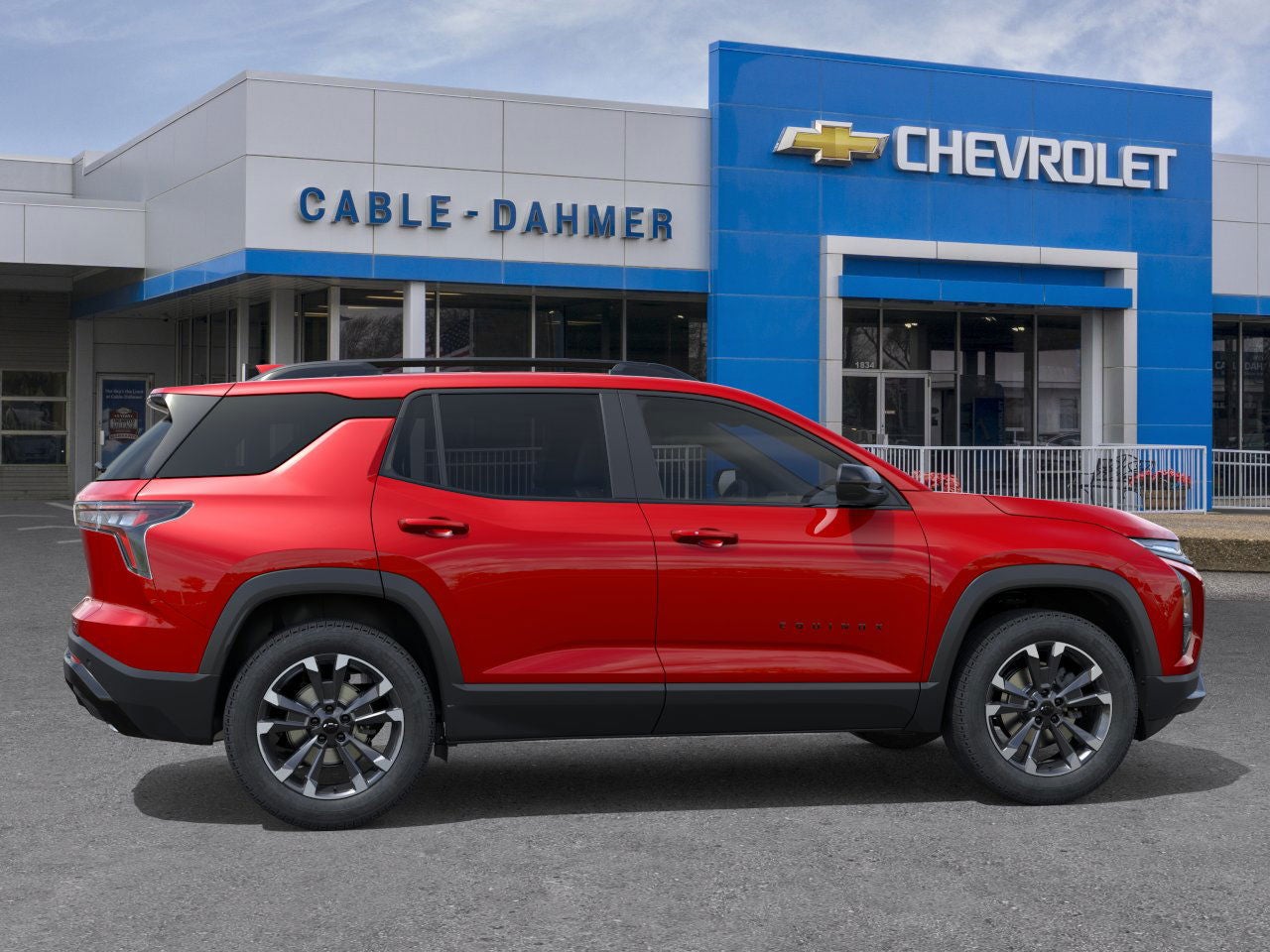 2026 Chevrolet Equinox RS