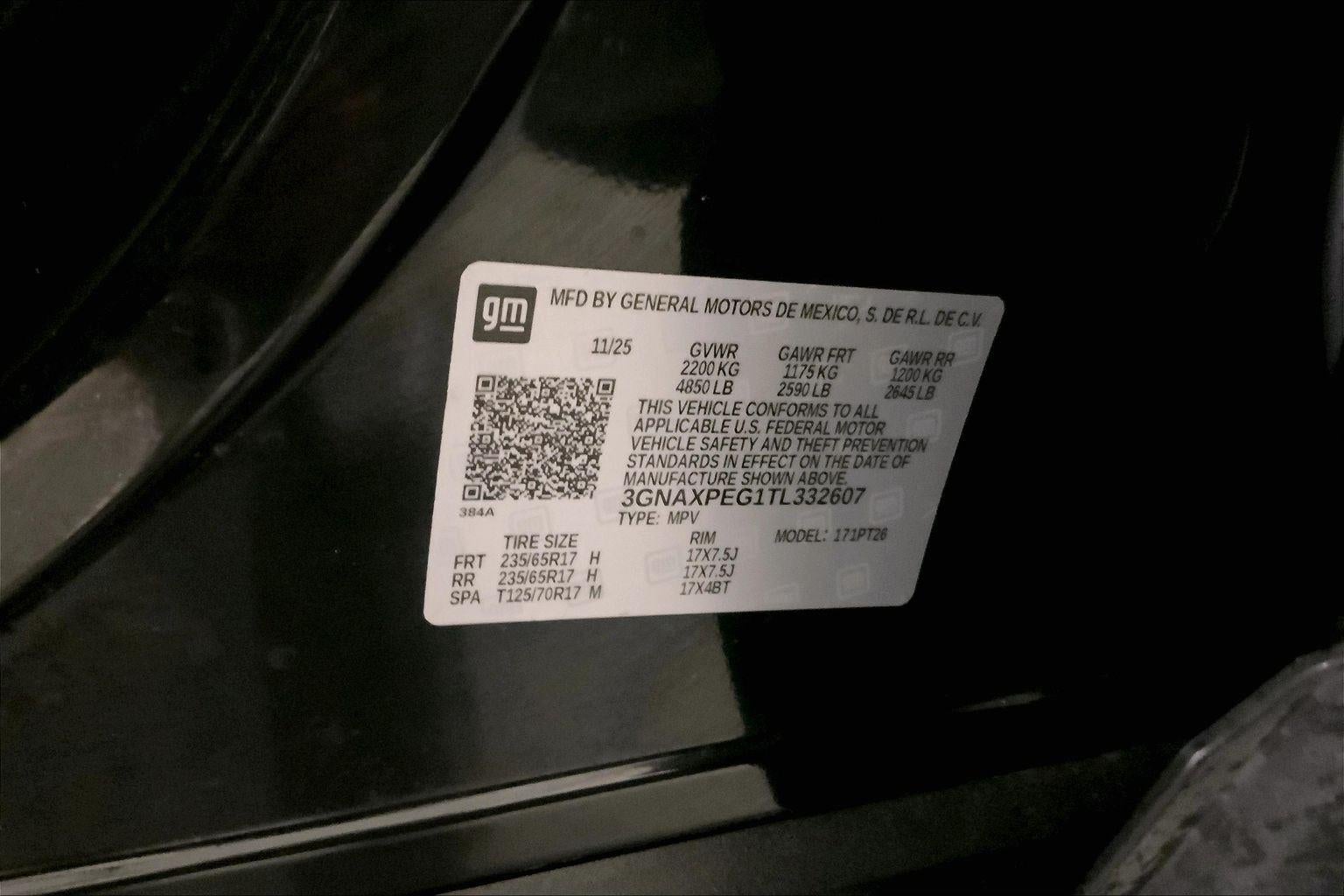 2026 Chevrolet Equinox LT