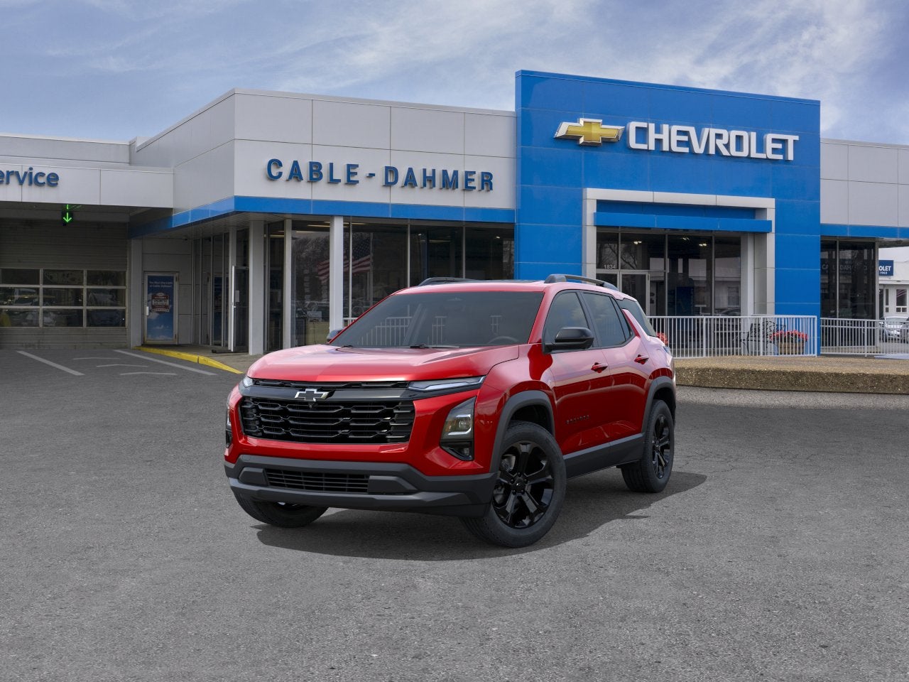 2026 Chevrolet Equinox LT