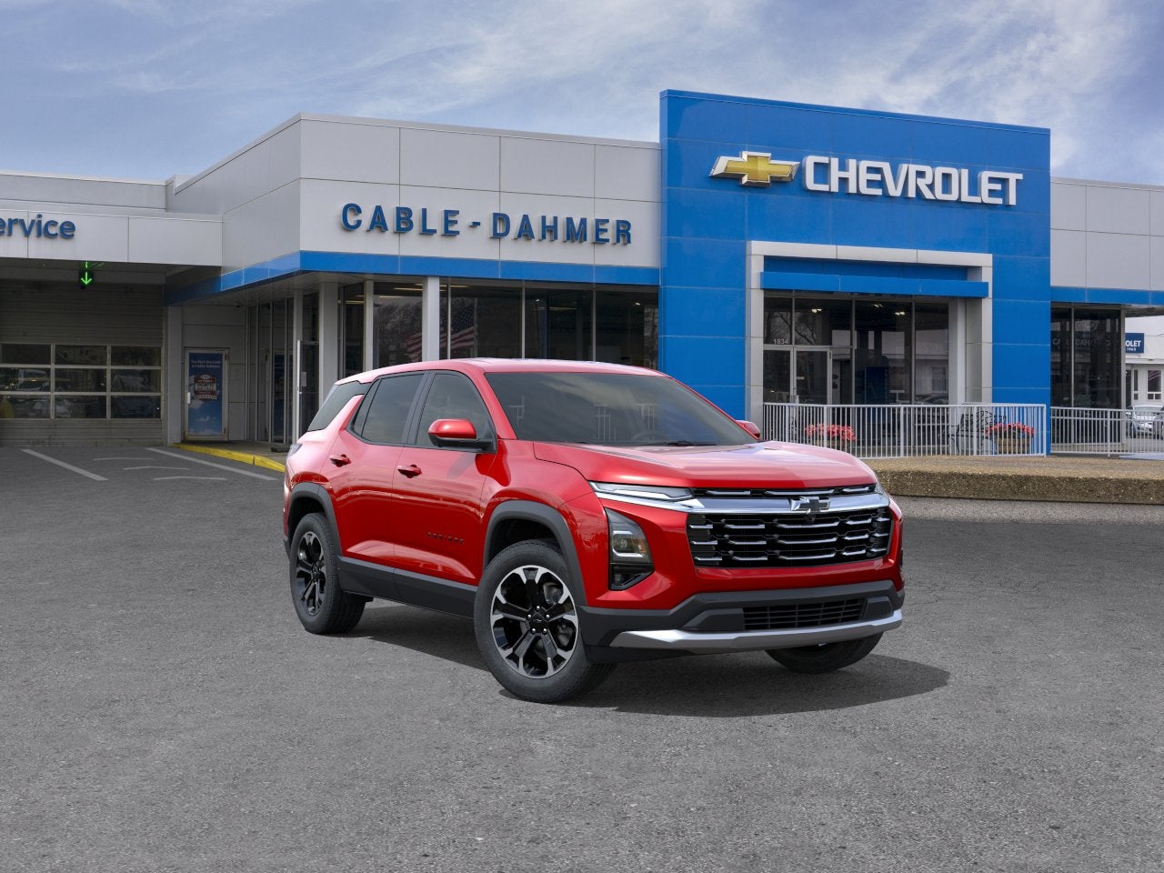 2027 Chevrolet Equinox LT