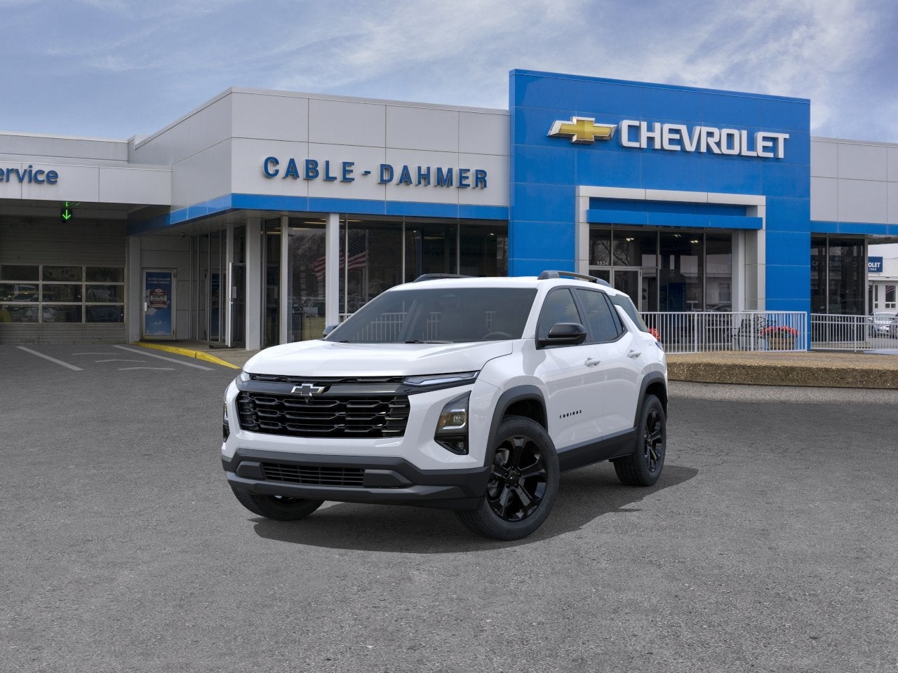 2027 Chevrolet Equinox LT
