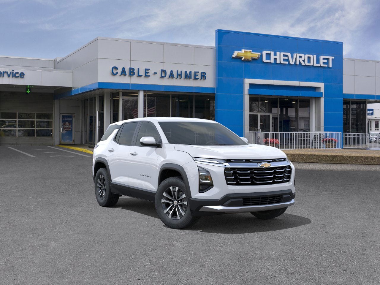 2025 Chevrolet Equinox LT