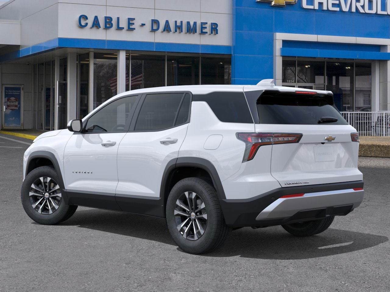 2025 Chevrolet Equinox LT