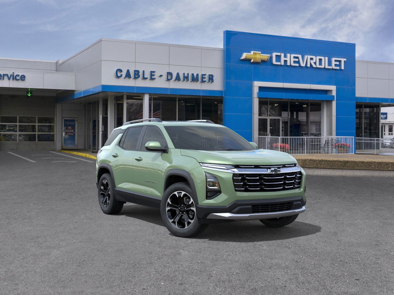 2026 Chevrolet Equinox LT