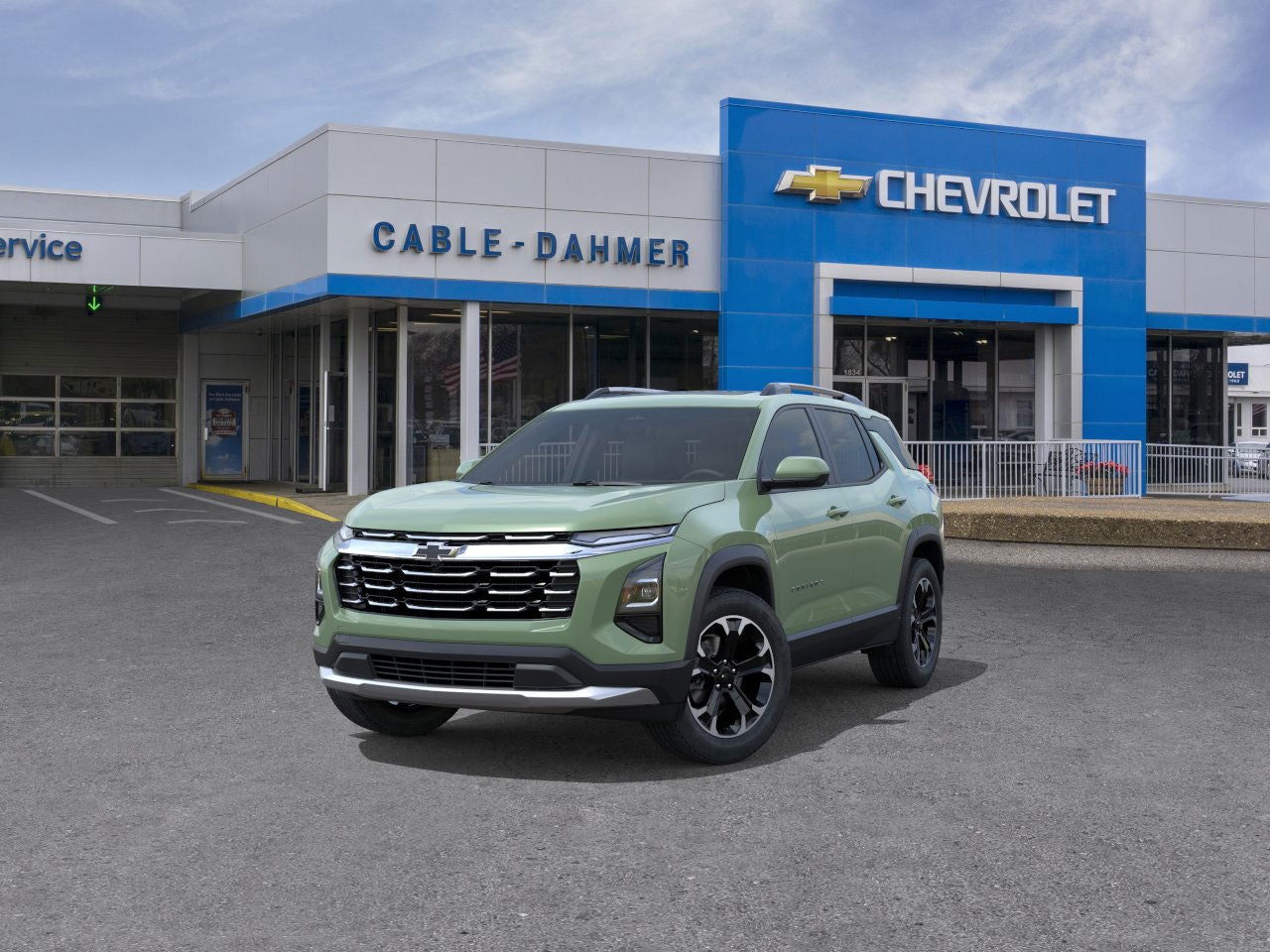 2026 Chevrolet Equinox LT