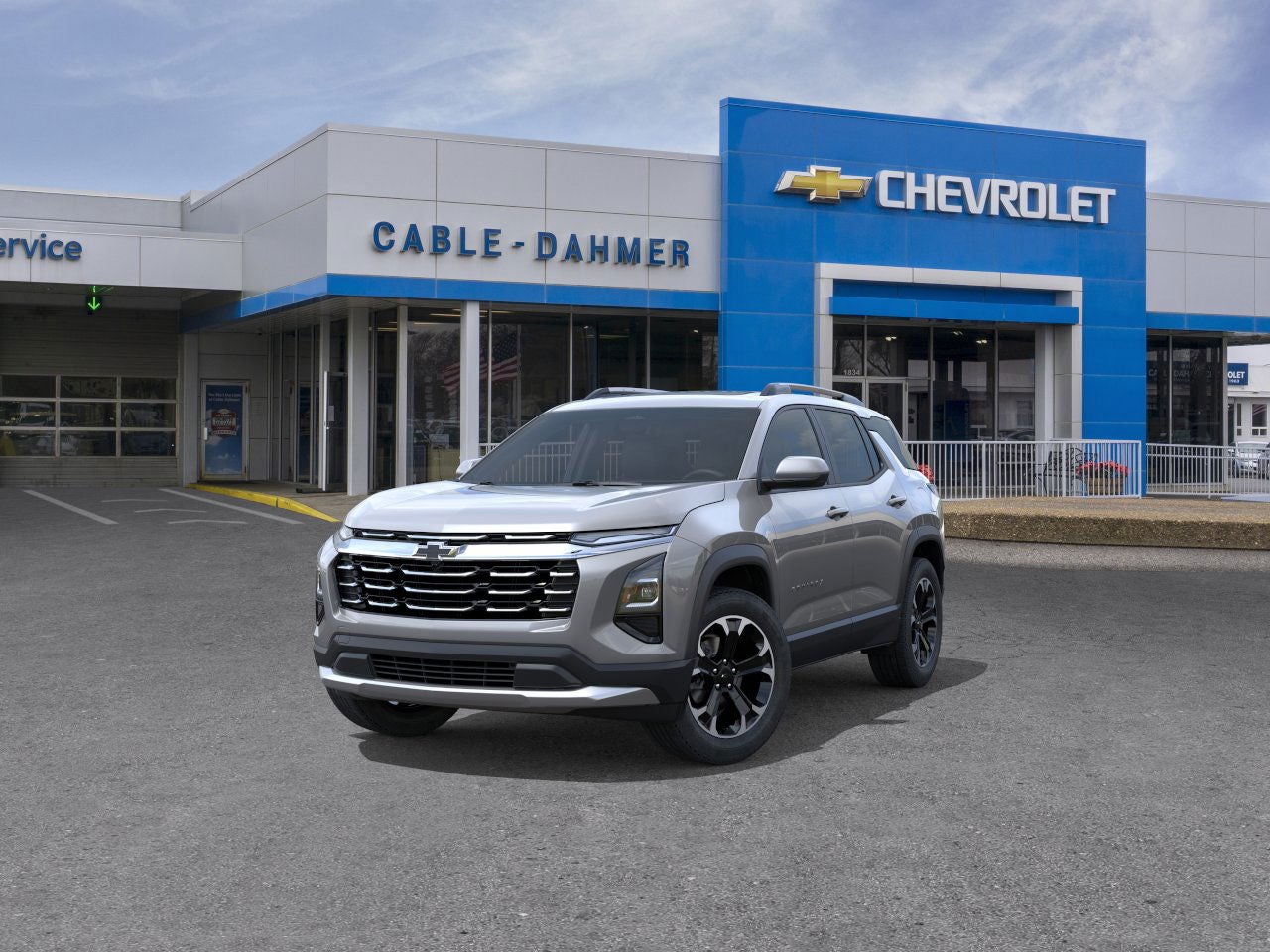 2026 Chevrolet Equinox LT