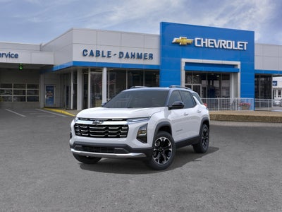 2027 Chevrolet Equinox AWD LT