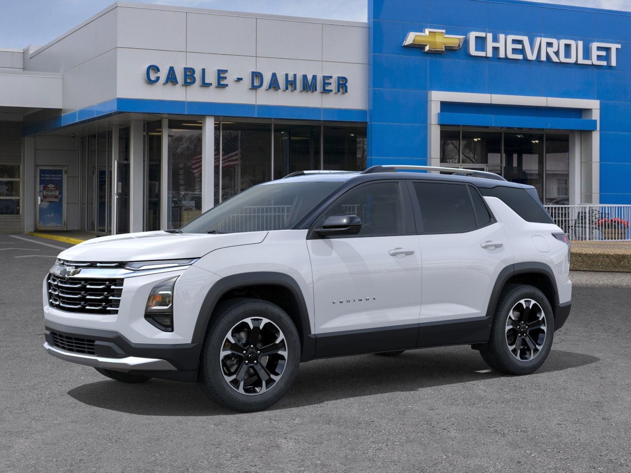 2026 Chevrolet Equinox LT