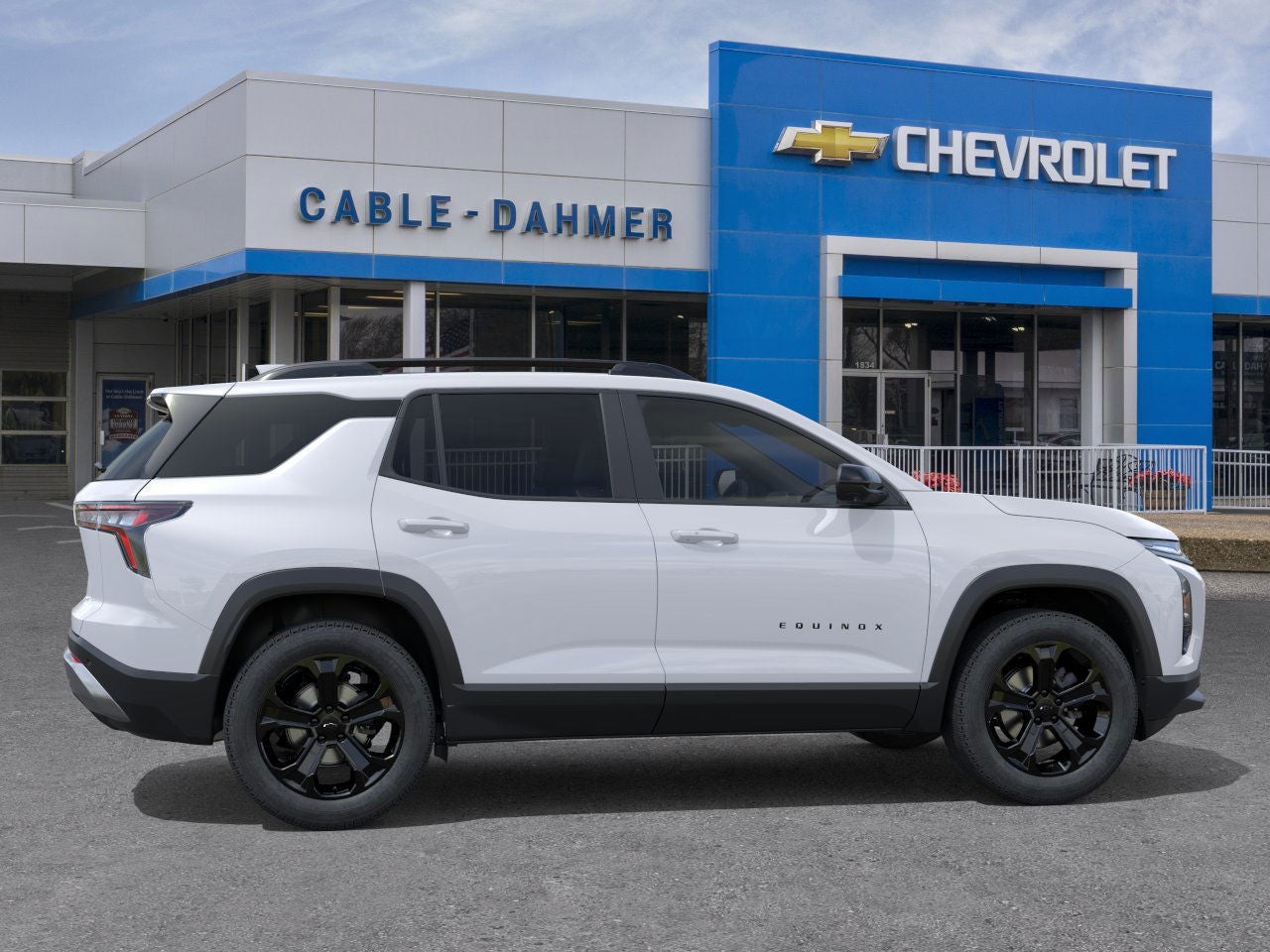 2026 Chevrolet Equinox LT