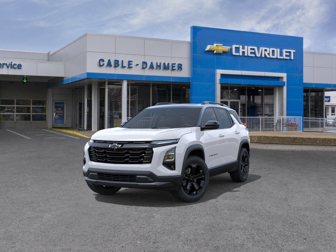 2027 Chevrolet Equinox LT