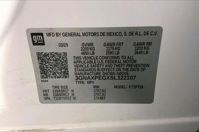 2025 Chevrolet Equinox LT