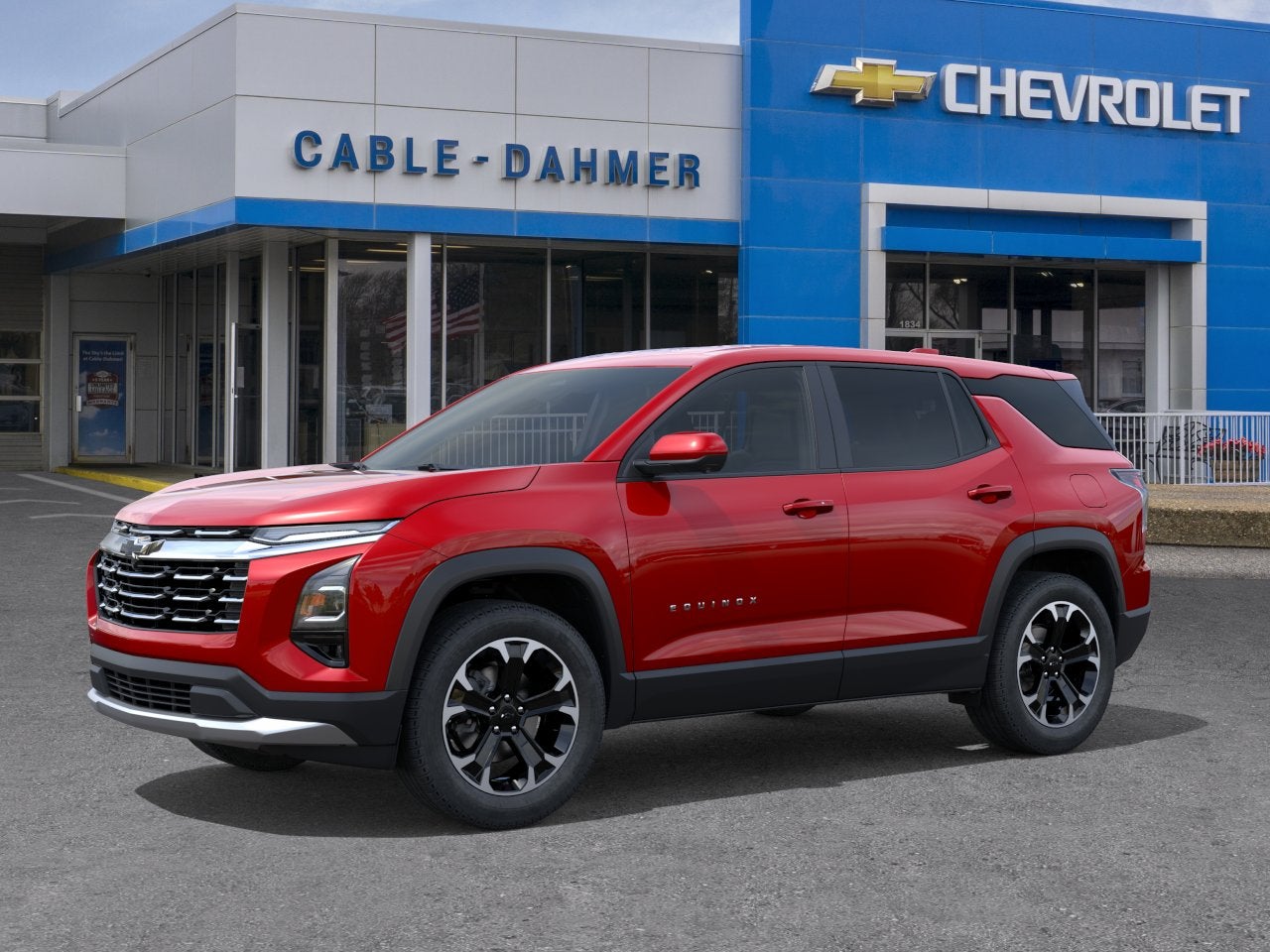 2026 Chevrolet Equinox LT