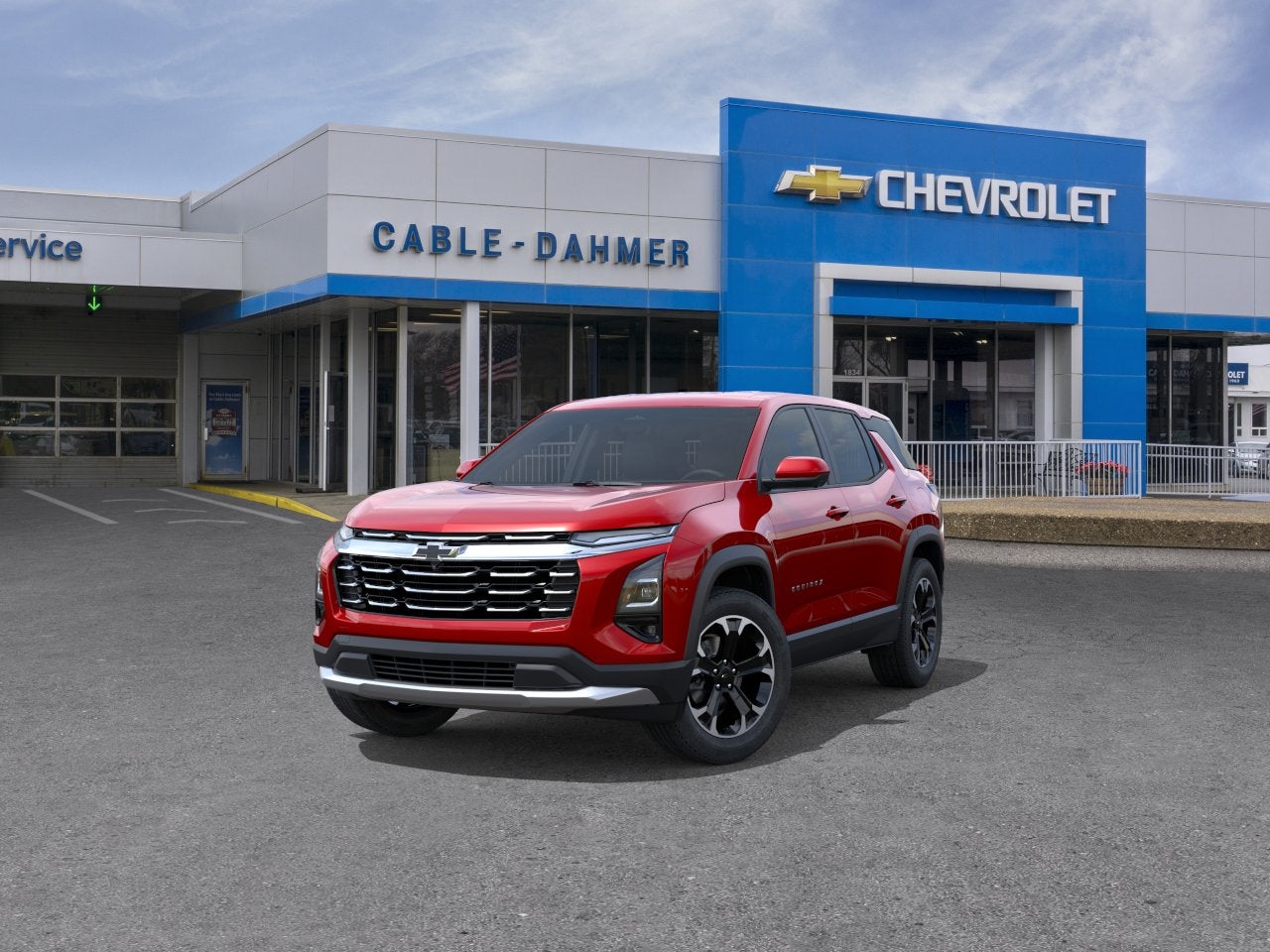 2026 Chevrolet Equinox LT