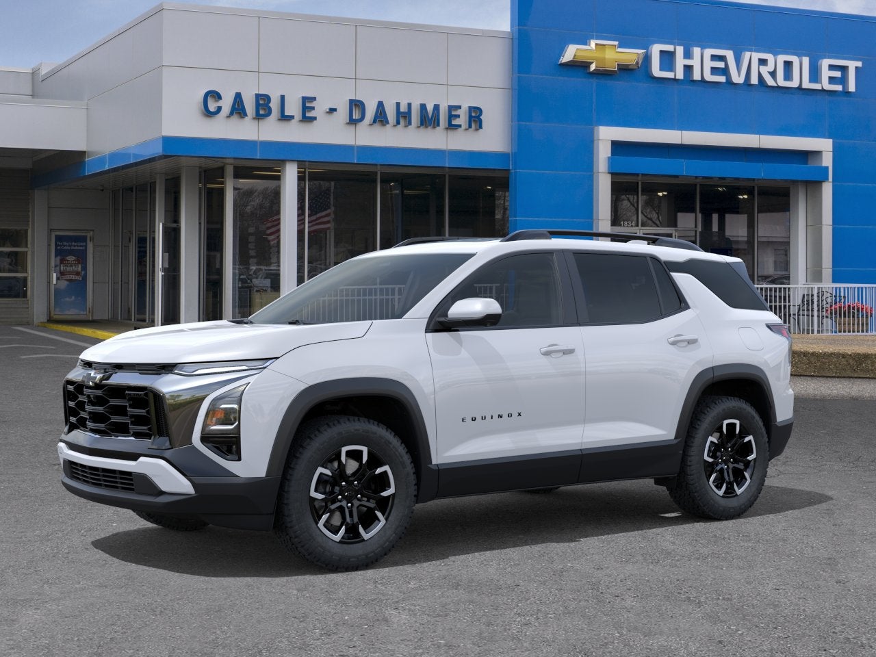 2027 Chevrolet Equinox ACTIV